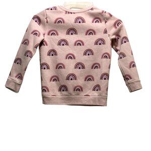 Girls Pink Sweatshirt Size: 5T